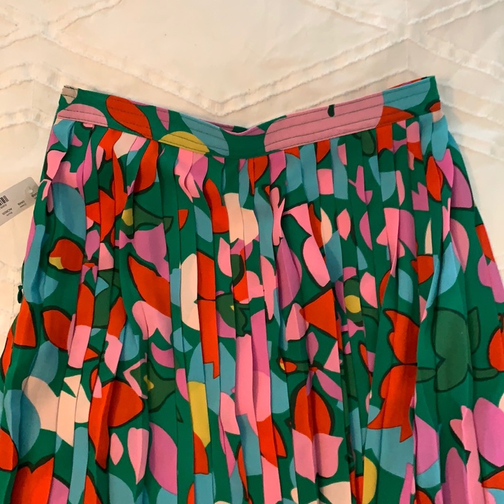 J Crew Multicolored Skirt